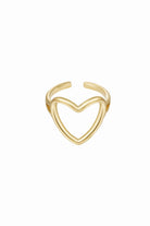 Open heart ring - My Favourites