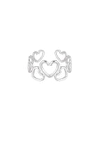 Open hearts ring - My Favourites