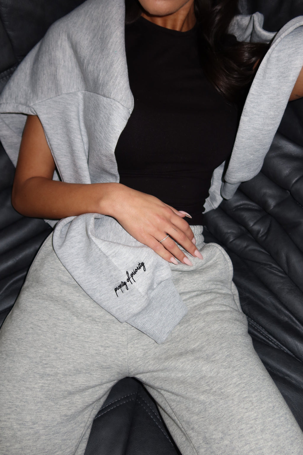 Priority G Wagon Hoodie Light Grey - My Favourites