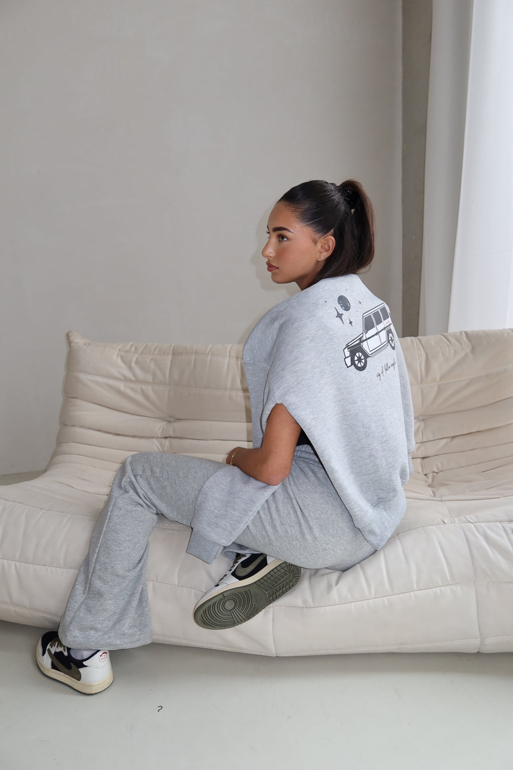 Priority G Wagon Hoodie Light Grey - My Favourites