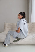 Priority G Wagon Hoodie Light Grey - My Favourites