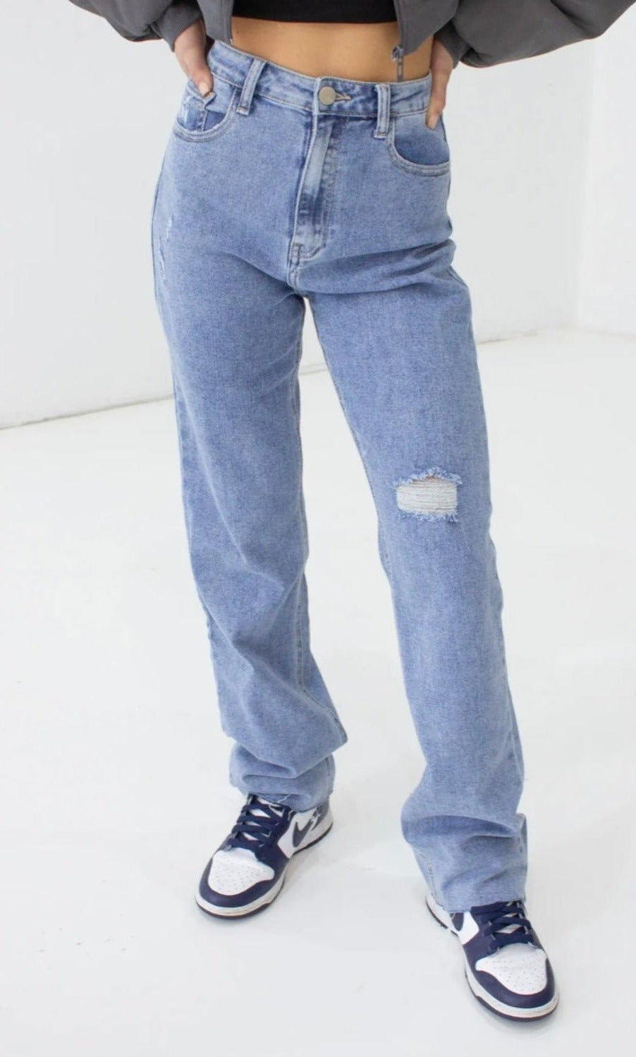 Sima straight leg jeans -