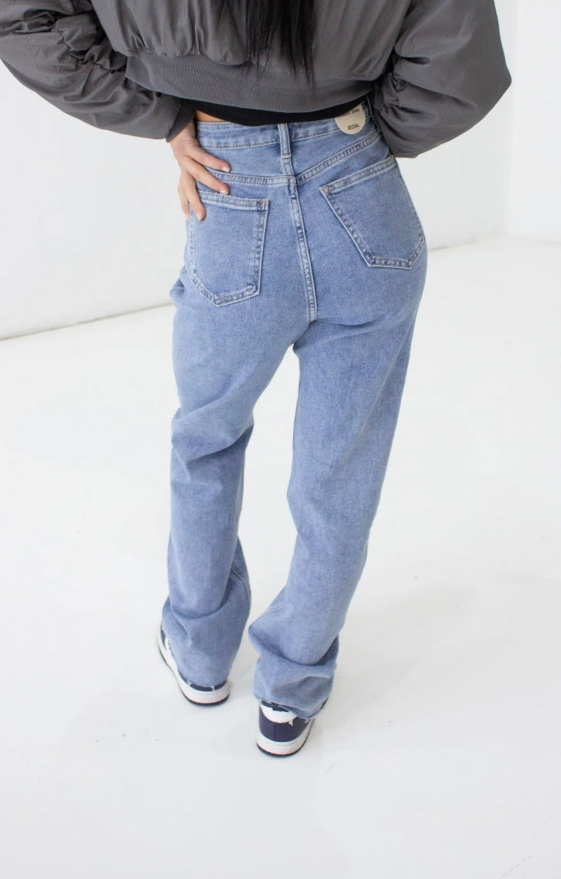 Sima straight leg jeans -