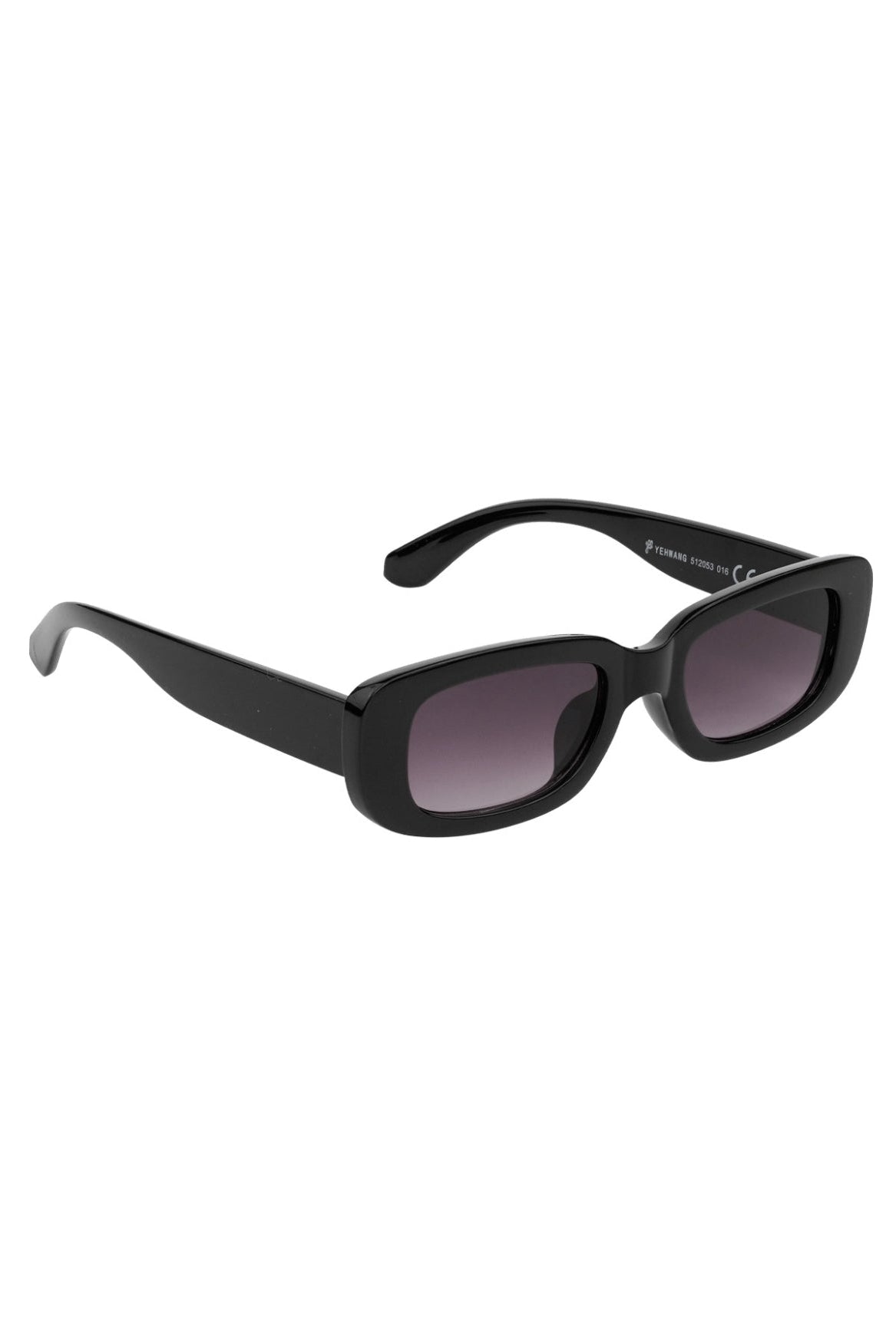 Simple retro black sunglasses -