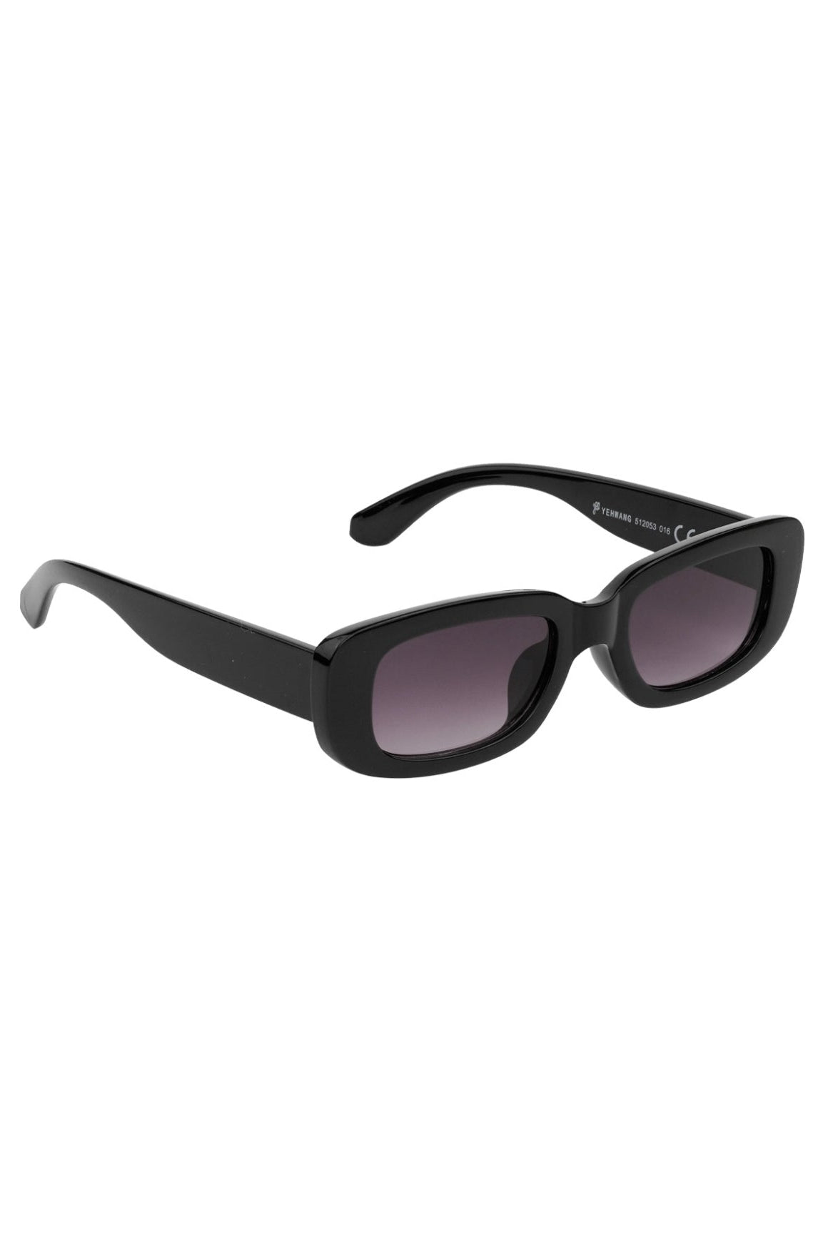 Simple retro black sunglasses -