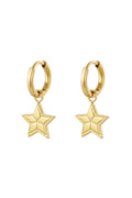 star print oorbellen - My Favourites