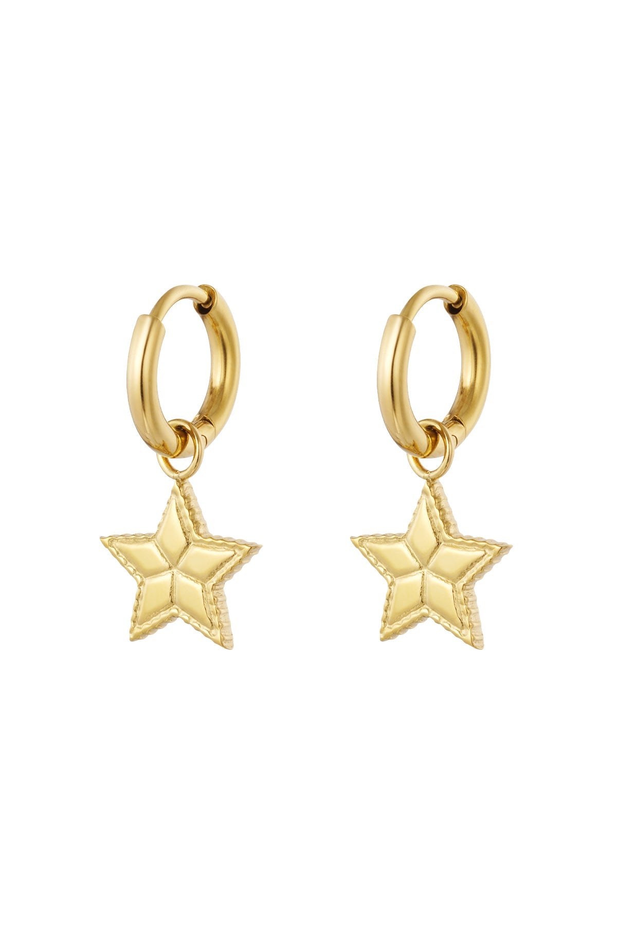 star print oorbellen - My Favourites