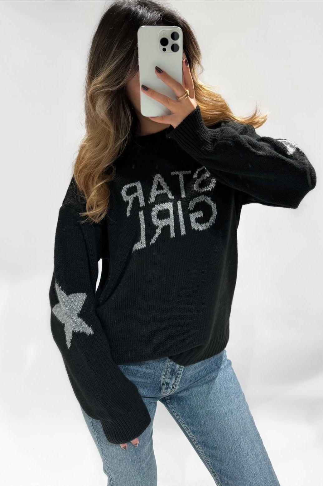 stargirl sweater black - My Favourites