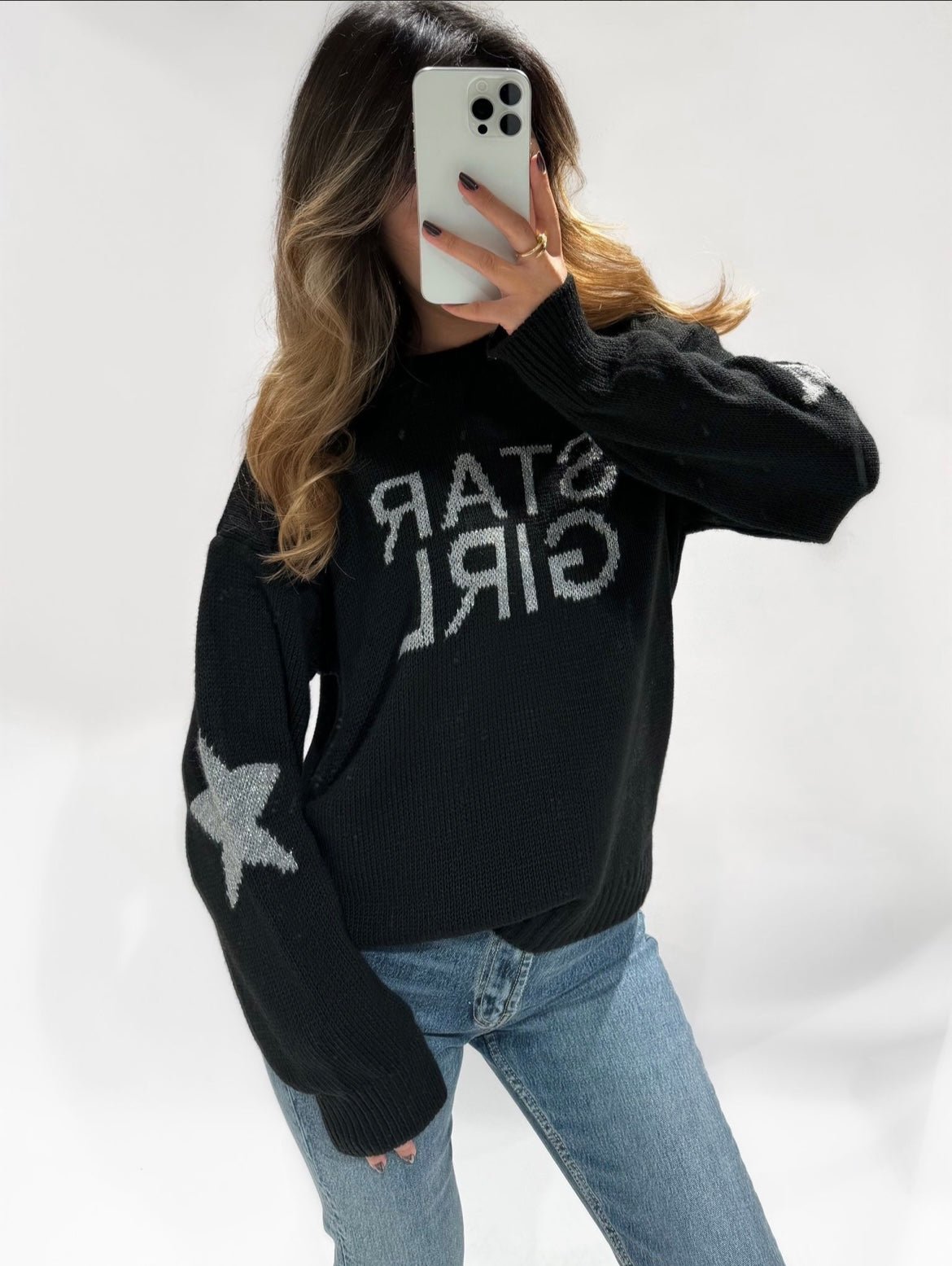 stargirl sweater black - My Favourites