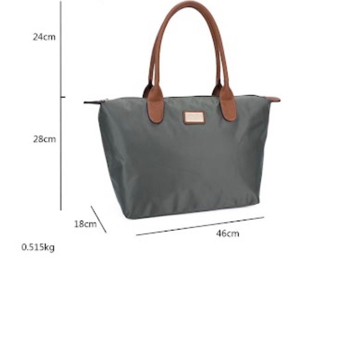 Stockholm bag army green - My Favourites