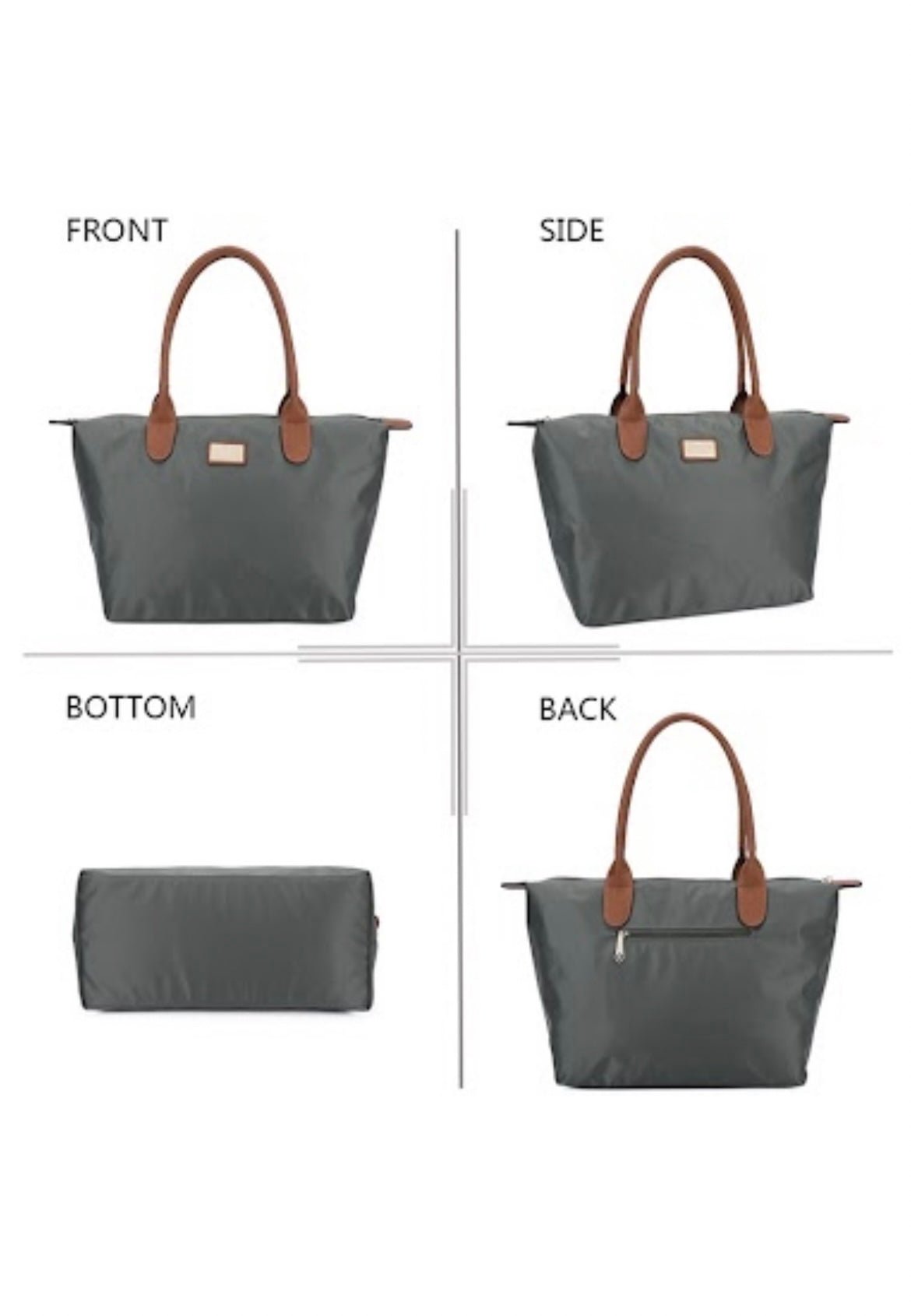 Stockholm bag army green - My Favourites