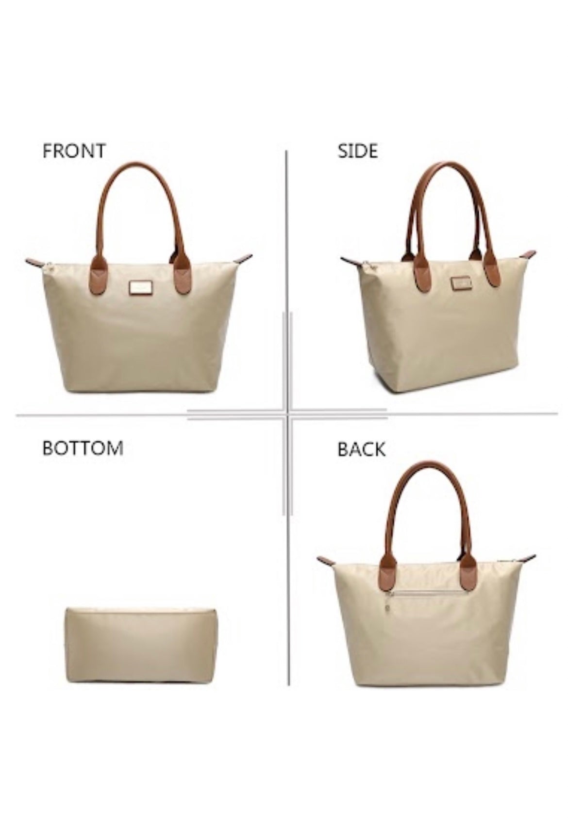 Stockholm bag beige - My Favourites