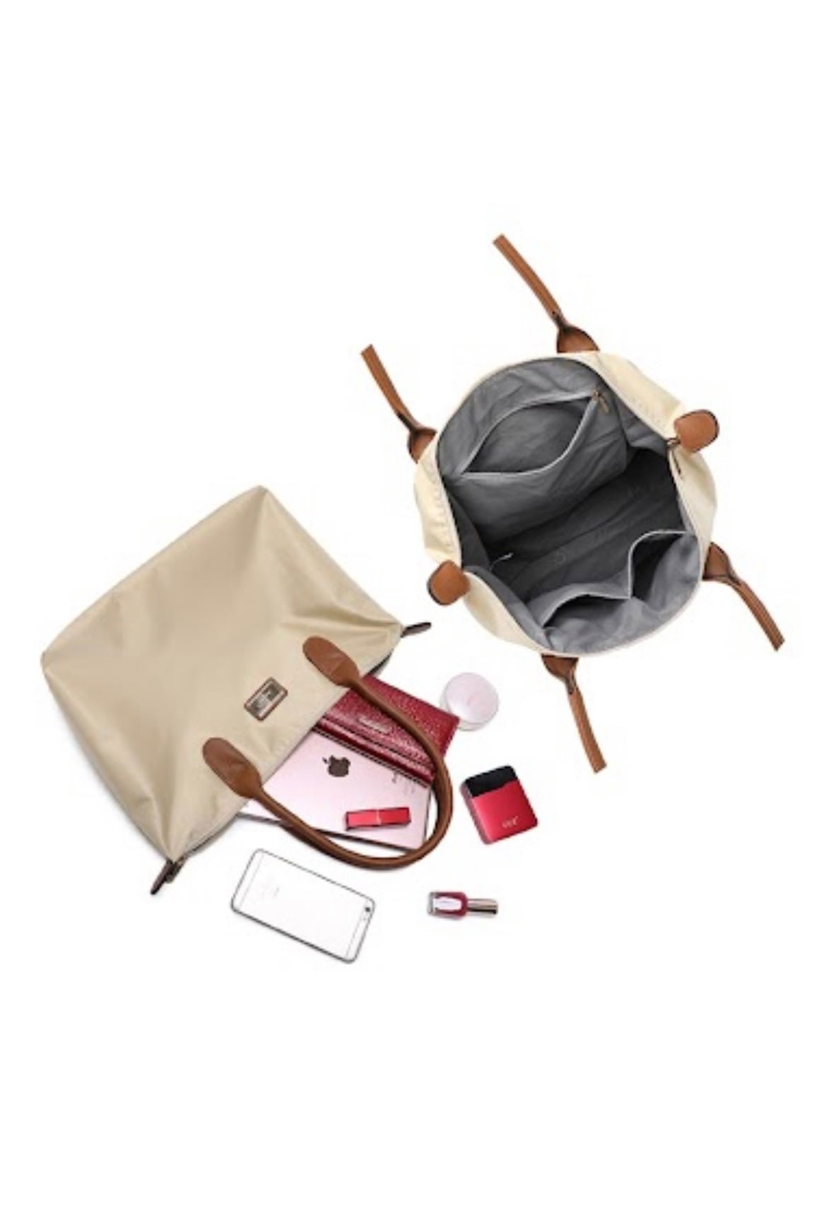 Stockholm bag beige - My Favourites