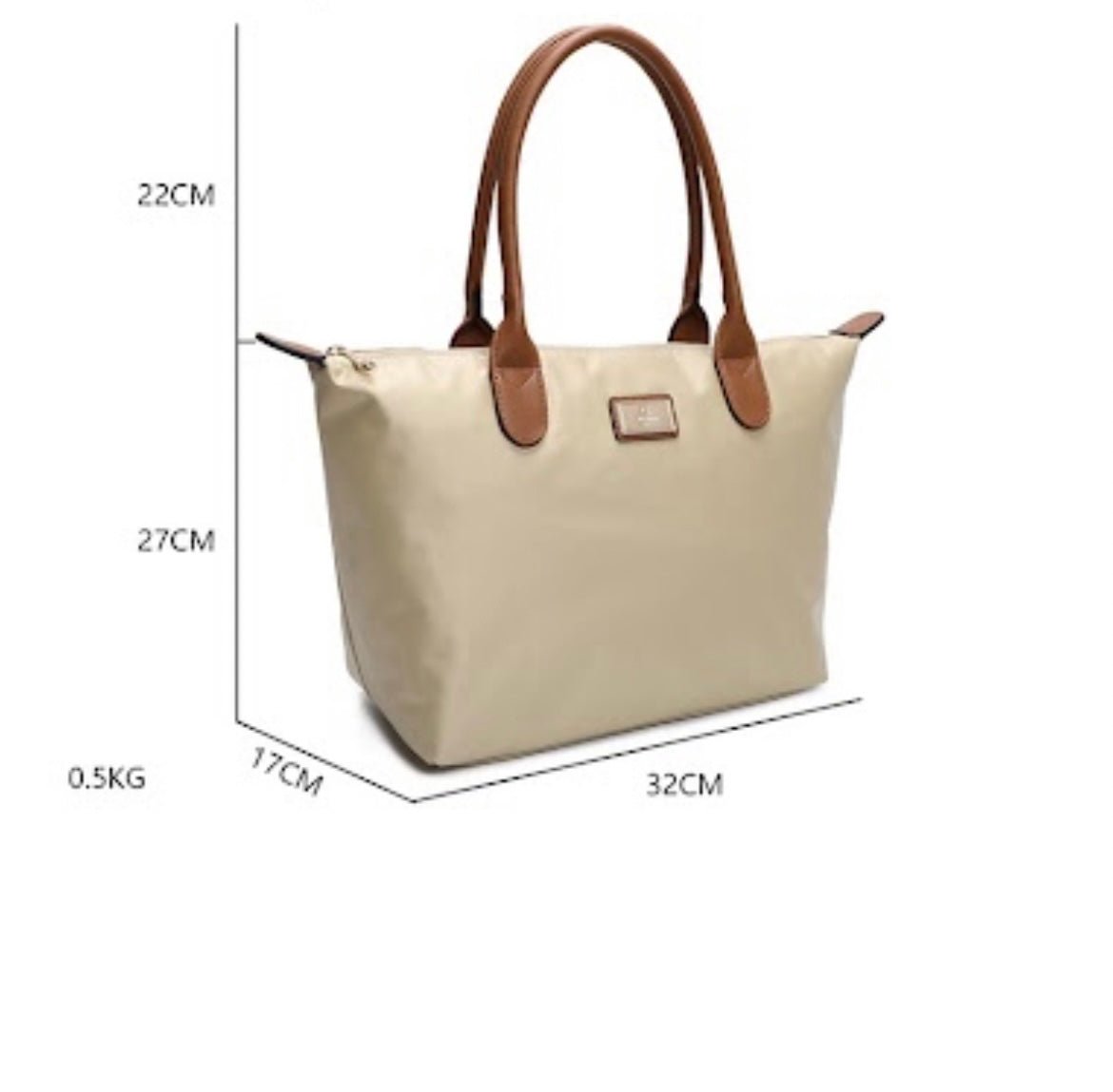 Stockholm bag beige - My Favourites