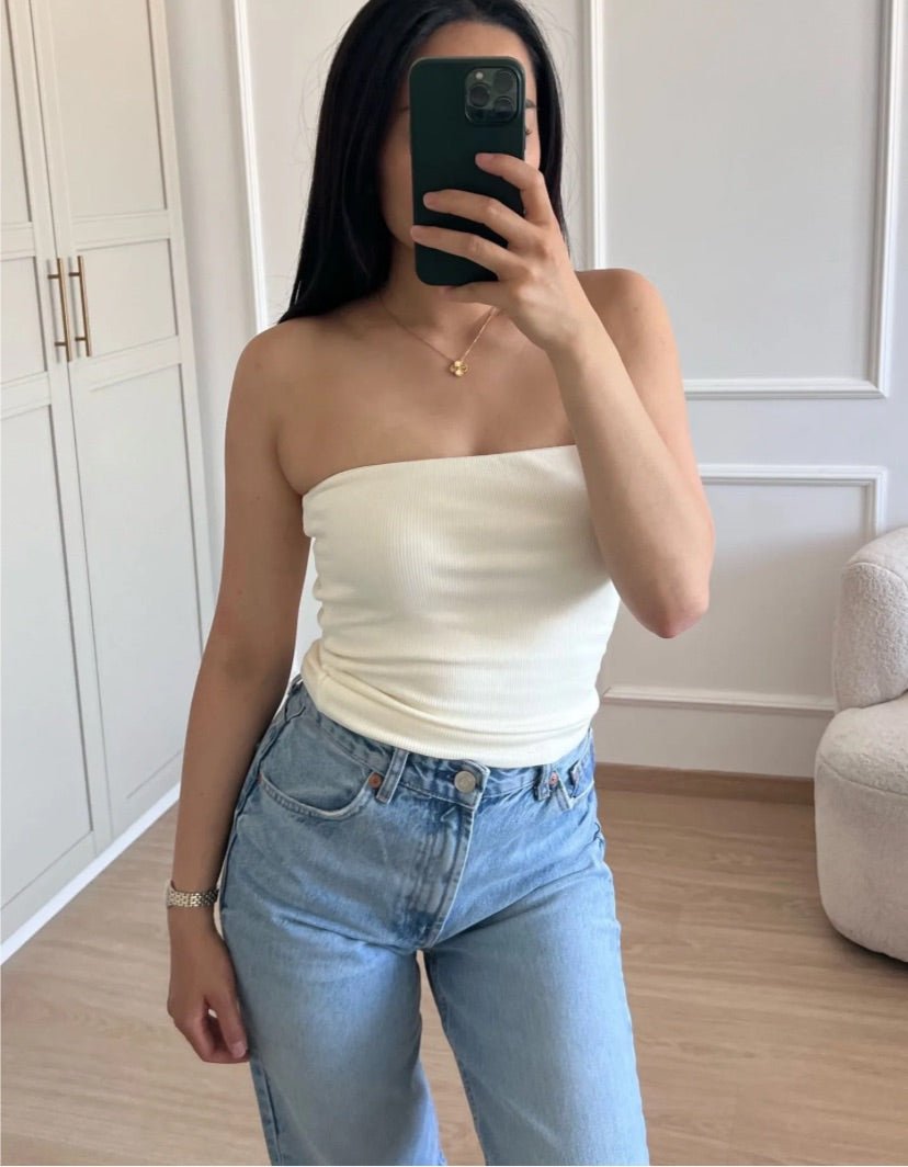 ♥︎STRAPLESS TOP WIT - My Favourites