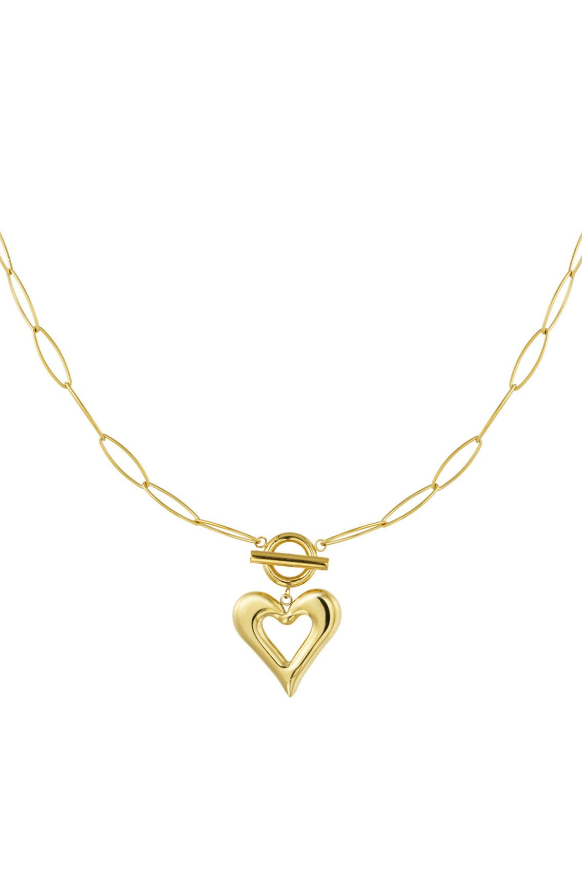 ♥︎THICK HEART KETTING - My Favourites