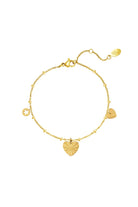 Triple heart armband - My Favourites