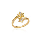 ♥︎TWO STARS RING - My Favourites