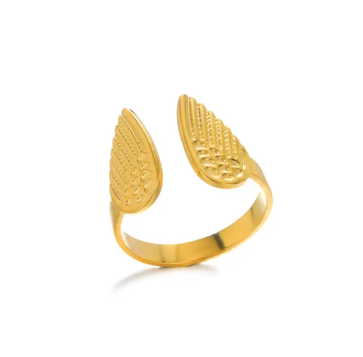 Two wings ring -