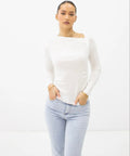 Zofia top white - My Favourites